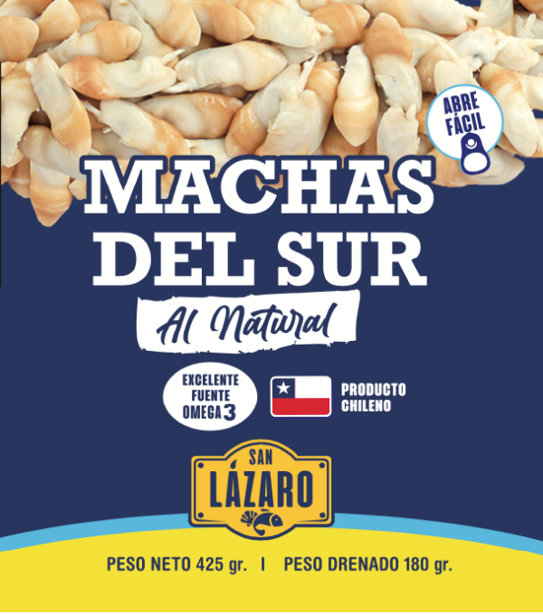 Machas del Sur al Natural 425gr